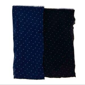 Polka Dot Tights 3 for 15 SALE CLEARANCE Blue and Black Two Pair Bundle Small